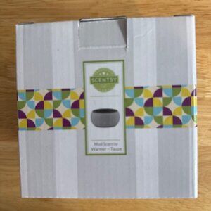 Scentsy Mod Wax Warmer - Taupe